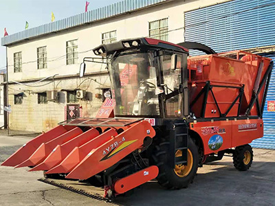 秸稈回收青儲機